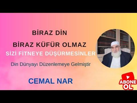 Embedded thumbnail for BİRAZ DİN BİRAZ KÜFÜR OLMAZ SİZİ FİTNEYE DÜŞÜRMESİNLER (Din Dünyayı Düzenlemek için Gelmiştir)