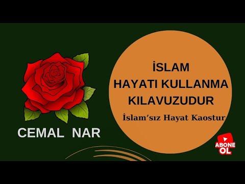 Embedded thumbnail for İSLAM HAYATI KULLANMA KILAVUZUDUR (İslam’sız Hayat Kaostur)