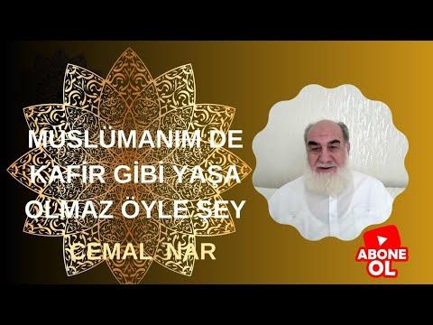 Embedded thumbnail for MÜSLÜMANIM DE KAFİR GİBİ YAŞA OLMAZ ÖYLE ŞEY (İslam İman ve Ameldir)