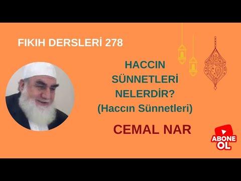 Embedded thumbnail for FIKIH DERSLERİ  278 HACCIN SÜNNETLERİ NELERDİR (Haccın Sünnetleri)