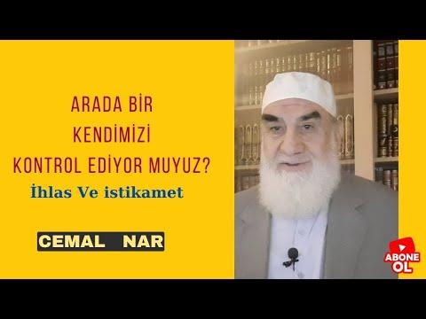 Embedded thumbnail for ARADA BİR KENDİMİZİ KONTROL EDİYOR MUYUZ? (İhlas Ve istikamet)