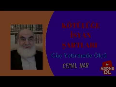 Embedded thumbnail for KÖTÜLÜĞE İSYAN ŞARTLARI (Güç Yetirme)