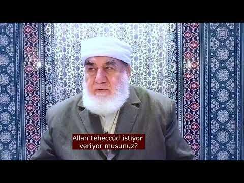 Embedded thumbnail for Allah teheccüd istiyor veriyor musunuz  #shorts