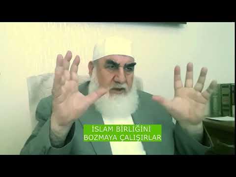 Embedded thumbnail for İSLAM BİRLİĞİNİ BOZMAYA ÇALIŞIRLAR  #shorts