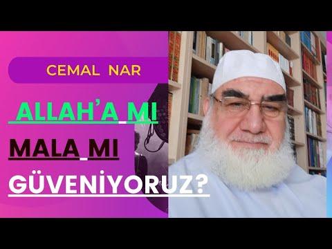 Embedded thumbnail for ALLAH’A MI MALA MI GÜVENİYORUZ? (Mal İmtihanında İsraf ve Cimrilik)