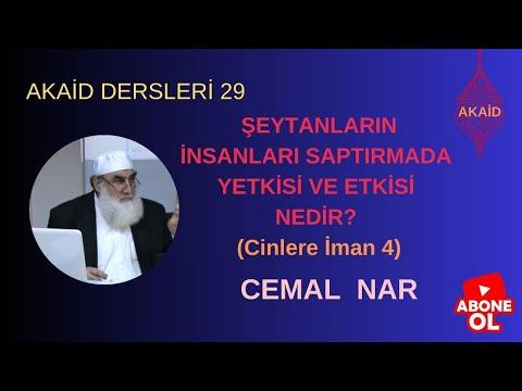 Embedded thumbnail for AKAİD DERSLERİ 29 ŞEYTANLARIN İNSANLARI SAPTIRMADA YETKİSİ VE ETKİSİ NEDİR (Cinlere İman 4)