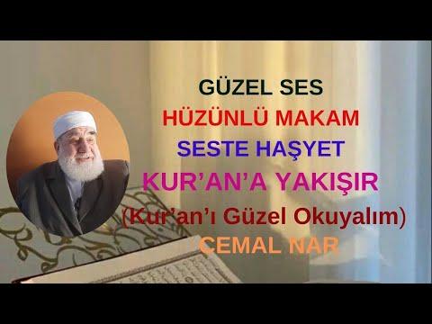 Embedded thumbnail for GÜZEL SES HÜZÜNLÜ MAKAM SESTE HAŞYET KUR’AN’A YAKIŞIR (Kur’an’ı Güzel Okuyalım)