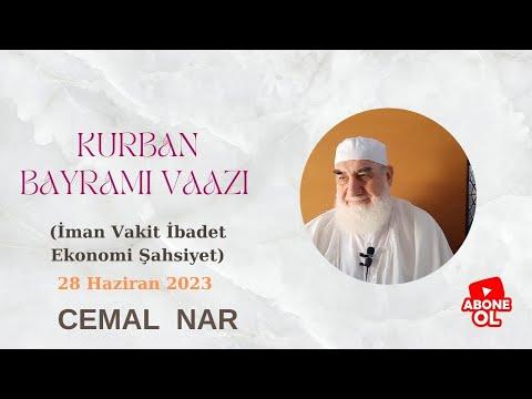 Embedded thumbnail for KURBAN BAYRAMI VAAZI (İman Vakit İbadet Ekonomi Şahsiyet)