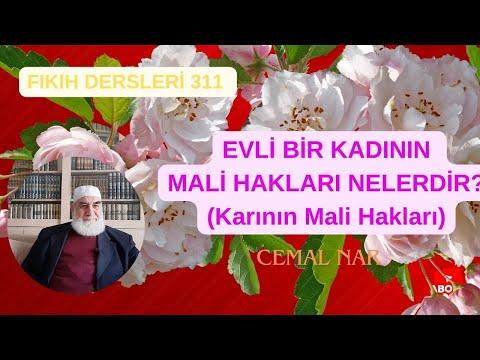 Embedded thumbnail for FIKIH DERSLERİ  312 EVLİ BİR KADININ MALİ HAKLARI NELERDİR? (Karının Mali Hakları)