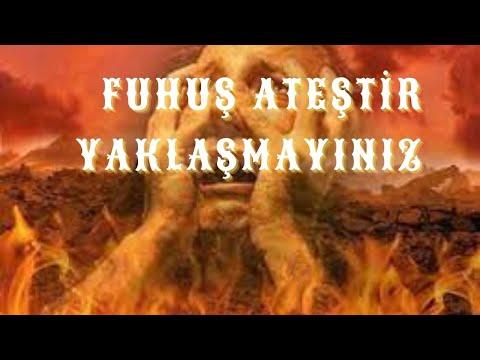 Embedded thumbnail for FUHUŞ ATEŞTİR YAKLAŞMAYINIZ (Zina Ferdin ve Toplumun Kanseridir)