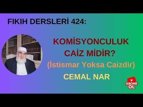 Embedded thumbnail for FIKIH DERSLERİ 434: KOMİSYONCULUK CAİZ MİDİR? (İstismar Yoksa Caizdir)