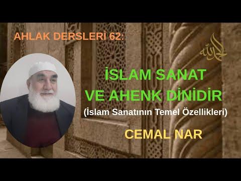 Embedded thumbnail for AHLAK DERSLERİ 62: İSLAM SANAT VE AHENK DİNİDİR (İslam Sanatının Temel Özellikleri)