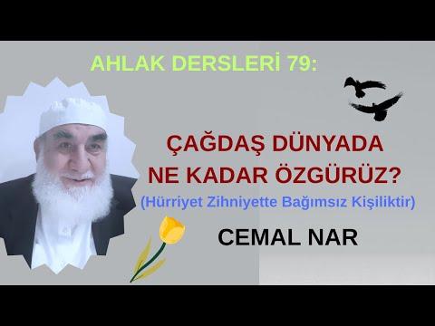 Embedded thumbnail for AHLAK DERSLERİ 79: ÇAĞDAŞ DÜNYADA NE KADAR ÖZGÜRÜZ? (Hürriyet Zihniyette Bağımsız Kişiliktir)