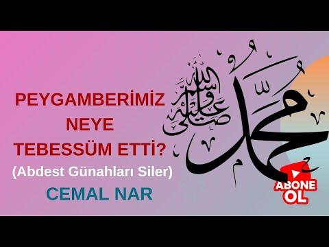 Embedded thumbnail for PEYGAMBERİMİZ NEYE TEBESSÜM ETTİ?  (Abdest Günahları Siler)