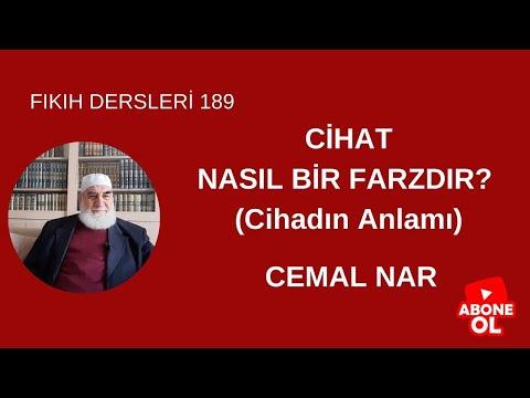 Embedded thumbnail for FIKIH DERSLERİ   189 CİHAT NASIL BİR FARZDIR? (Cihadın Anlamı)