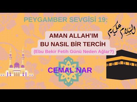 Embedded thumbnail for PEYGAMBER SEVGİSİ 19: AMAN ALLAH’IM BU NASIL BİR TERCİH (Ebu Bekir Fetih Günü Neden Ağlar?)