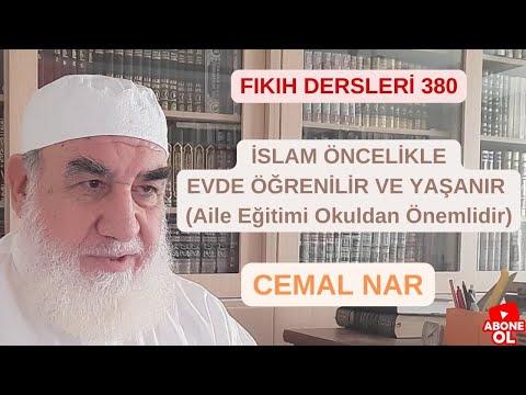 Embedded thumbnail for FIKIH DERSLERİ  380:: İSLAM ÖNCELİKLE EVDE ÖĞRENİLİR VE YAŞANIR (Aile Eğitimi Okuldan Önemlidir)