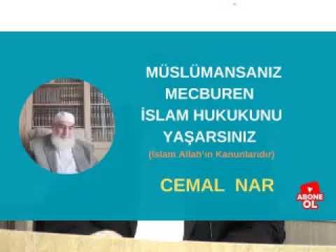 Embedded thumbnail for MÜSLÜMANSANIZ MECBUREN İSLAM HUKUKUNU YAŞARSINIZ (İslam Allah’ın Kanunlarıdır)