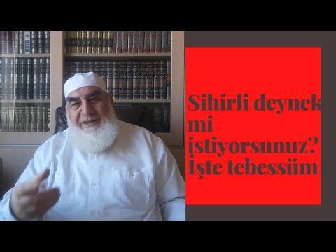 Embedded thumbnail for Sihirli deynek mi istiyorsunuz? İşte tebessüm