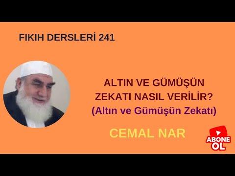 Embedded thumbnail for FIKIH DERSLERİ  241 ALTIN VE GÜMÜŞÜN ZEKATI NASIL VERİLİR? (Altın ve Gümüşün Zekatı)