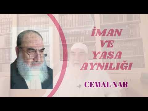 Embedded thumbnail for İSLAMDA İMAN VE YASA AYNILIĞI (Din Hukuk Ayrılmazlığı)