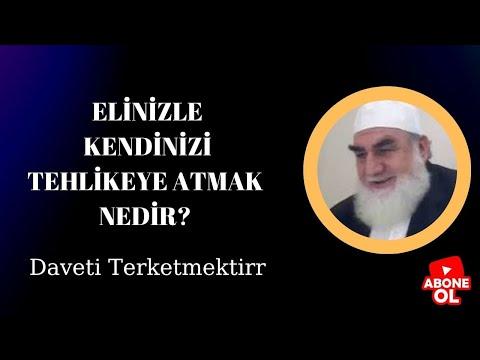 Embedded thumbnail for ELİNİZLE KENDİNİZİ TEHLİKEYE ATMAK NEDİR? (Asıl Tehlike Daveti Terktir)