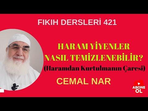 Embedded thumbnail for FIKIH DERSLERİ 421: HARAM YİYENLER NASIL TEMİZLENEBİLİR? (Haramdan Kurtulmanın Çaresi)