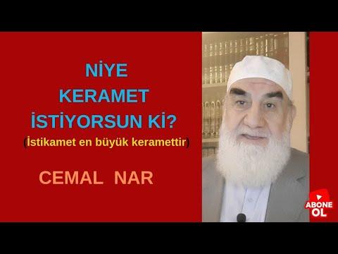 Embedded thumbnail for NİYE KERAMET İSTİYORSUN Kİ? (İstikamet en büyük keramettir)