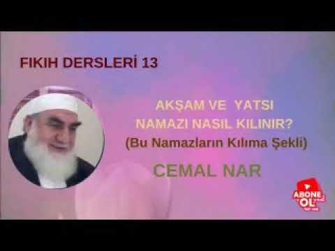 Embedded thumbnail for FIKIH DERSLERİ  135 AKŞAM VE YATSI NAMAZI NASIL KILINIR? (Bu Namazların Kılıma Şekli)