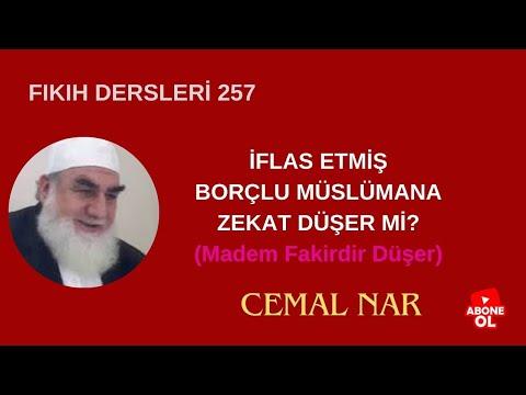 Embedded thumbnail for FIKIH DERSLERİ  257 İFLAS ETMİŞ BORÇLU  MÜSLÜMANA ZEKAT DÜŞER Mİ? (Madem Fakir Düşer)