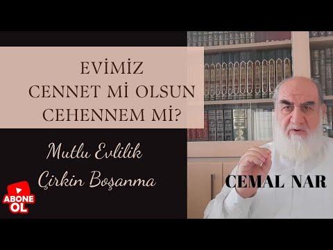 Embedded thumbnail for EVİMİZ CENNET Mİ OLSUN CEHENNEM Mİ? (Mutlu Evlilik Çirkin Boşanma)