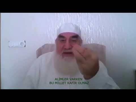 Embedded thumbnail for ALİMLER VARKEN BU MİLLET KAFİR OLMAYACAK #shorts