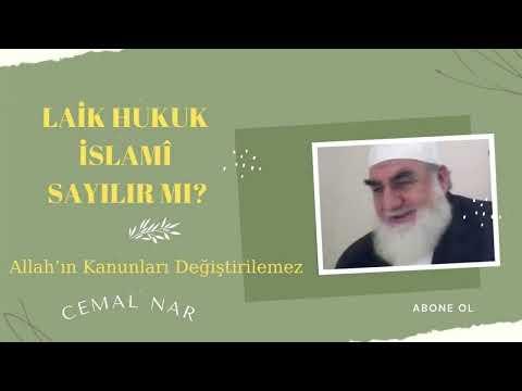 Embedded thumbnail for LAİK HUKUK İSLAMÎ SAYILIR MI? (Allah&amp;#039;ın Şeriatı Değiştirilemez)