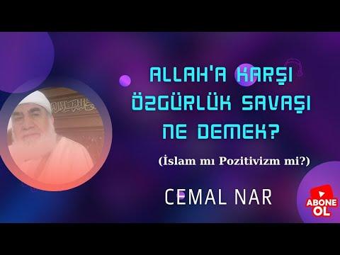 Embedded thumbnail for AKAİD DERSLERİ 84  ALLAH’A KARŞI ÖZGÜRLÜK SAVAŞI NE DEMEK? (İslam mı Pozitivizm mi?)