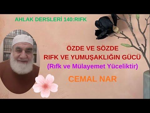 Embedded thumbnail for AHLAK DERSLERİ 140: ÖZDE VE SÖZDE RIFK VE YUMUŞAKLIĞIN GÜCÜ (Rıfk ve Mülayemey Yüceliktir)