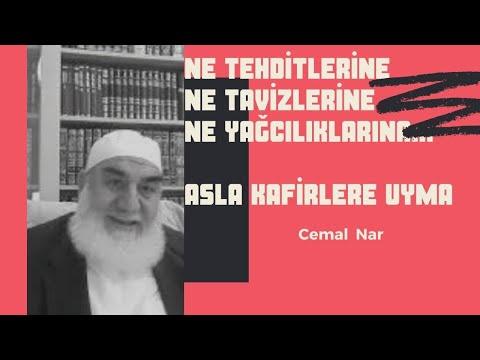 Embedded thumbnail for Ne tehditlerine ne tavizlerine ne yağcılıklarına, asla kafirlere uyma