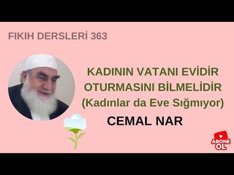 Embedded thumbnail for FIKIH DERSLERİ  363 KADININ VATANI EVİDİR OTURMASINI BİLMELİDİR (Kadınlar da Eve Sığmıyor)