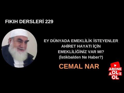 Embedded thumbnail for FIKIH DERSLERİ  229 AHİRET HAYATI İÇİN EMEKLİLİĞİNİZ VAR MI? (Zekatl Garantidir)