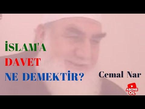 Embedded thumbnail for İSLAM’A DAVET NE DEMEKTİR? (Davet Nedir Neye Davet Ediyoruz?)