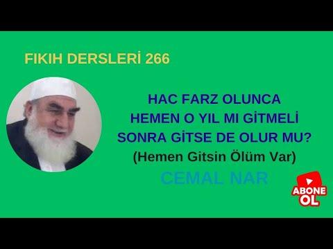 Embedded thumbnail for FIKIH DERSLERİ 266 HAC FARZ OLUNCA HEMEN Mİ GİTMELİ SONRA GİTSE OLUR MU? (Hemen Gitsin Ölüm Var)