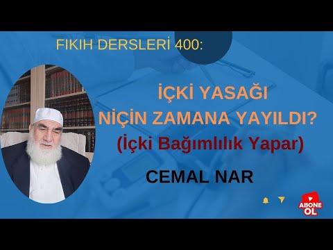 Embedded thumbnail for FIKIH DERSLERİ 400: İÇKİ NİÇİN ZAMANA YAYILARAK YASAKLANDI (İçki Bağımlılık Yapar)