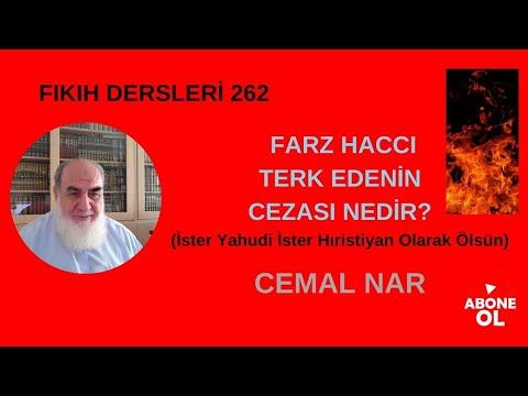 Embedded thumbnail for FIKIH DERSLERİ  262   FARZ HACCI  TERK EDENİN CEZASI NEDİR? (İster Yahudi İster Hıristiyan Ölsün)