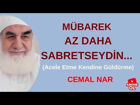 Embedded thumbnail for MÜBAREK AZ DAHA SABRETSEYDİN (Acele Etme Kendine Güldürme)