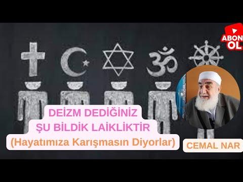 Embedded thumbnail for DEİZM DEDİĞİNİZ ŞU BİLDİK LAİKLİKTİR (Sapıklar Allah Hayatımıza Karışmasın Diyorlar)