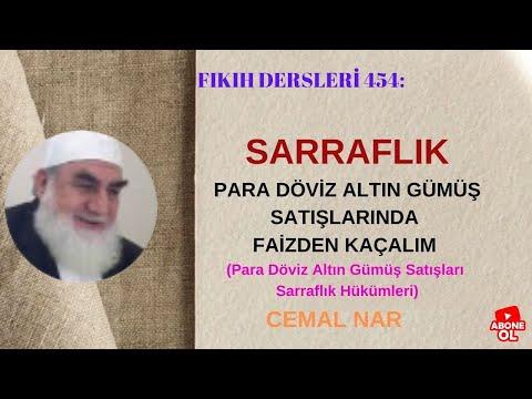 Embedded thumbnail for FIKIH DERSLERİ 454: PARA DÖVİZ ALTIN GÜMÜŞ SATIŞLARI (Para Döviz Altın Gümüş Sarraflık Hükümleri)