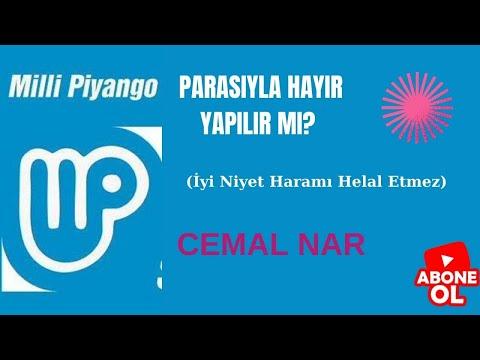 Embedded thumbnail for MİLLİ PİYANGO PARASIYLA HAYIR YAPILIR MI? (İyi Niyet Haramı Helal Etmez)