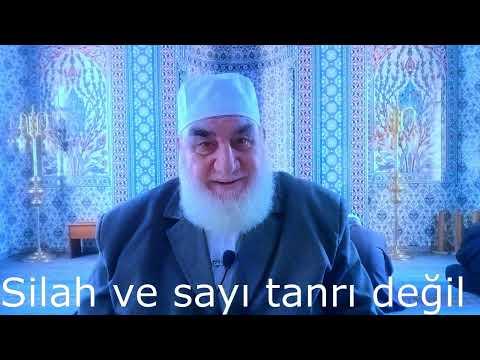Embedded thumbnail for Silah ve sayı tanrı değil #Shorts
