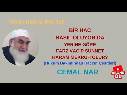 Embedded thumbnail for FIKIH DERSLERİ  265 BİR HAC NASIL OLUYOR DA YERİNE GÖRE FARZ VACİP SÜNNET HARAM MEKRUH OLUYOR?