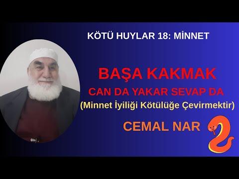 Embedded thumbnail for KÖTÜ HUYLAR 18: MİNNET BAŞA KAKMAK CAN DA YAKAR SEVAP DA (Minnet İyiliği Kötülüğe Çevirmektir)