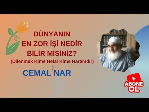 Embedded thumbnail for DÜNYANIN EN ZOR İŞİ NEDİR BİLİR MİSİNİZ (Dilenmek Kime Helal Kime Haramdır?)